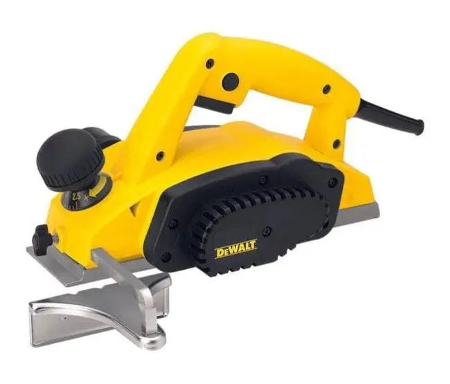 Rabot électrique DEWALT 2.5mm 600W + mallette DW680K - Reconditionné - Drakare