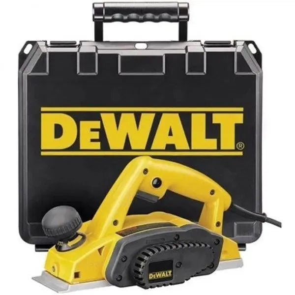 Rabot électrique DEWALT 2.5mm 600W + mallette DW680K - Reconditionné - Drakare