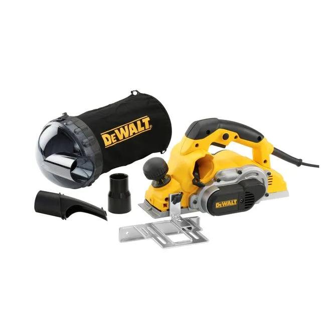 Rabot électrique DeWalt 4mm 1050W en mallette D26500K - Reconditionné - Drakare