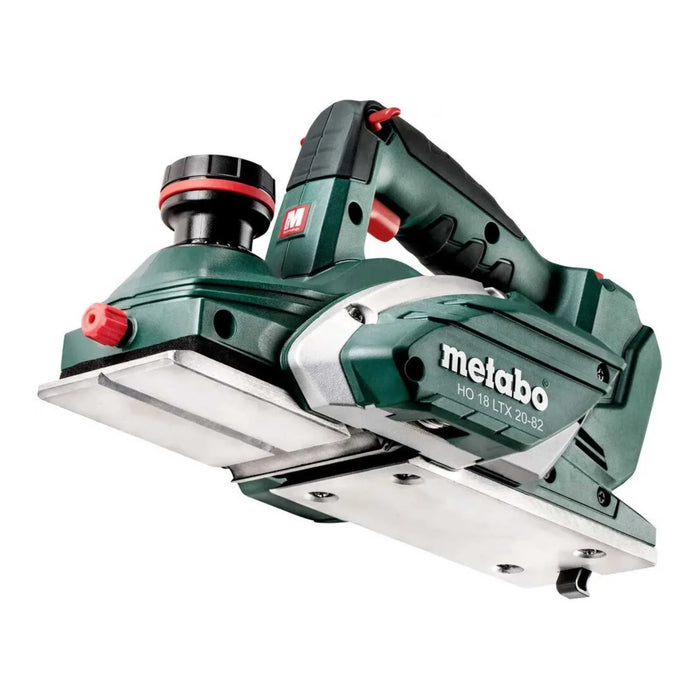 Rabot électrique METABO 18V largeur 82mm + coffret METALOC HO 18 LTX 20-82 (sans batterie) - Déstockage - Drakare