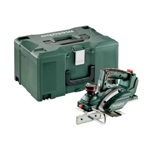 Rabot électrique METABO 18V largeur 82mm + coffret METALOC HO 18 LTX 20-82 (sans batterie) - Déstockage - Drakare