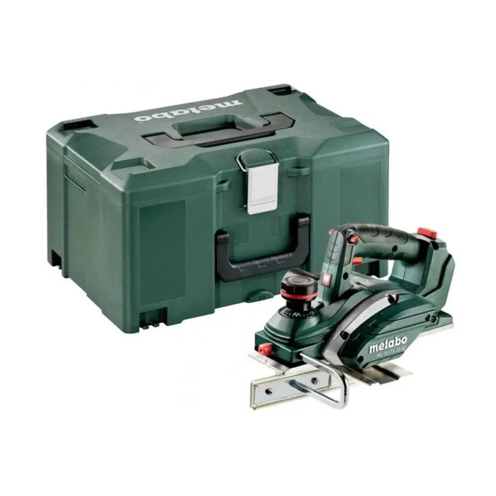 Rabot électrique METABO 18V largeur 82mm + coffret METALOC HO 18 LTX 20-82 (sans batterie) - Déstockage - Drakare