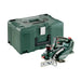 Rabot électrique METABO 18V largeur 82mm + coffret METALOC HO 18 LTX 20-82 (sans batterie) - Déstockage - Drakare