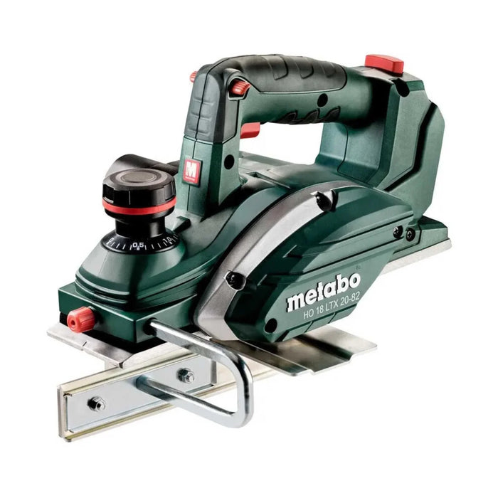 Rabot électrique METABO 18V largeur 82mm + coffret METALOC HO 18 LTX 20-82 (sans batterie) - Déstockage - Drakare