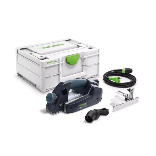 Rabot FESTOOL 720W + coffret Systainer EHL 65 EQ-Plus - Reconditionné - Drakare