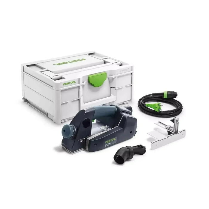Rabot FESTOOL 720W + coffret SYSTAINER EHL 65 EQ-Plus - Reconditionné - Drakare
