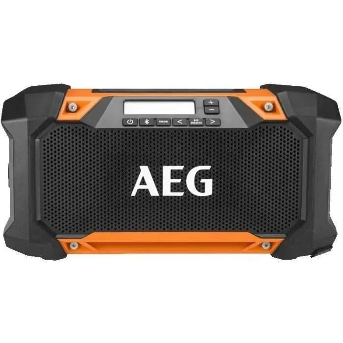 Radio de chantier AEG 18V Bluetooth + USB BRSP18-0 (sans batterie) - Reconditionné - Drakare