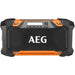 Radio de chantier AEG 18V Bluetooth + USB BRSP18-0 (sans batterie) - Reconditionné - Drakare