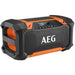Radio de chantier AEG 18V Bluetooth + USB BRSP18-0 (sans batterie) - Reconditionné - Drakare