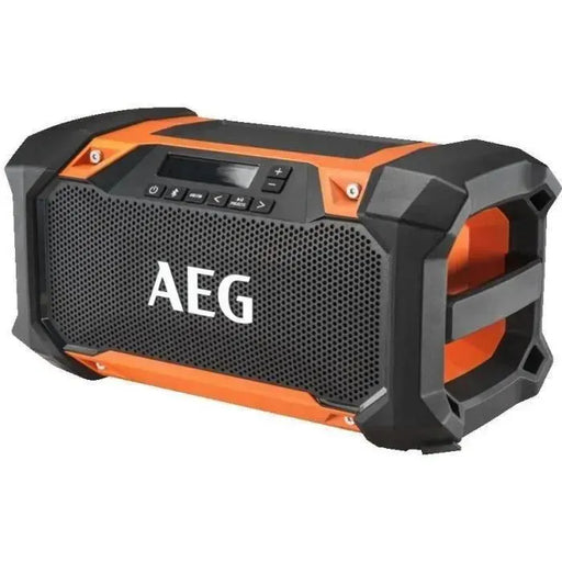 Radio de chantier AEG 18V Bluetooth + USB BRSP18-0 (sans batterie) - Reconditionné - Drakare