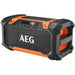 Radio de chantier AEG 18V Bluetooth + USB BRSP18-0 (sans batterie) - Reconditionné - Drakare