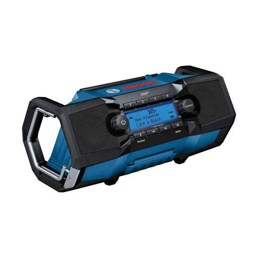 Radio de chantier BOSCH PRO 18V secteur & batterie FM/AM - DAB+ - Bluetooth GPB 18V-2 SC (sans batterie) - Déstockage - Drakare