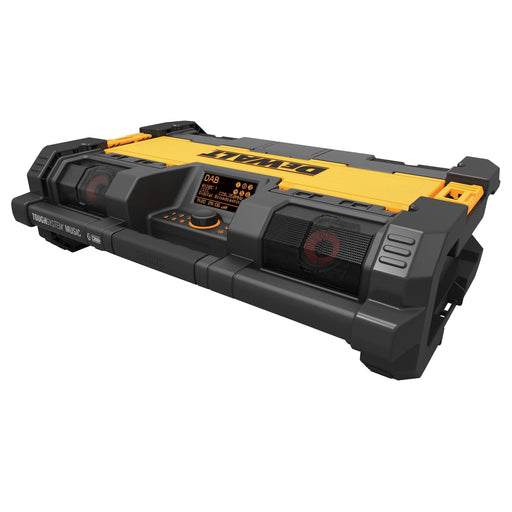 Radio de chantier DEWALT TOUGHSYSTEM DAB+ - Bluetooth - Secteur & batterie DWST1-75659 (sans batterie) - Déstockage - Drakare