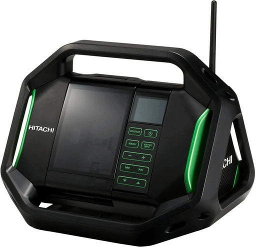 Radio de chantier HIKOKI 14.4V / 18V UR18DSALW4Z (sans batterie) - Déstockage - Drakare