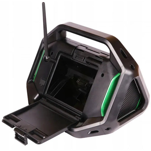 Radio de chantier HIKOKI 14.4V / 18V UR18DSALW4Z (sans batterie) - Déstockage - Drakare