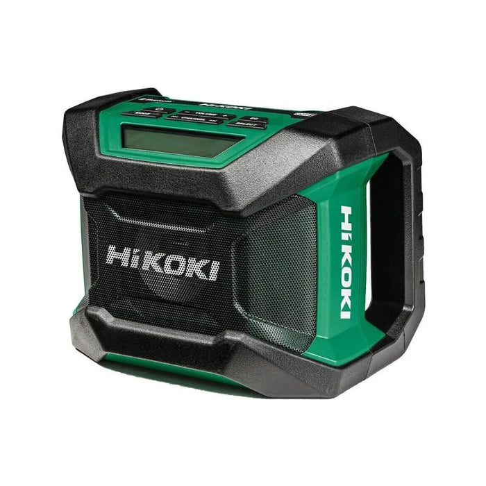 Radio de chantier HIKOKI 18V DAB+ Bluetooth UR18DAW4Z (sans batterie) - Reconditionné - Drakare