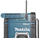 Radio de chantier MAKITA 10.8V / 18V Bluetooth + Stat Ipod + USB DMR108N (sans batterie) - Déstockage - Drakare