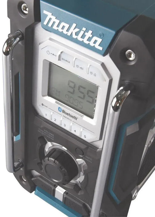 Radio de chantier MAKITA 10.8V / 18V Bluetooth + Stat Ipod + USB DMR108N (sans batterie) - Déstockage - Drakare