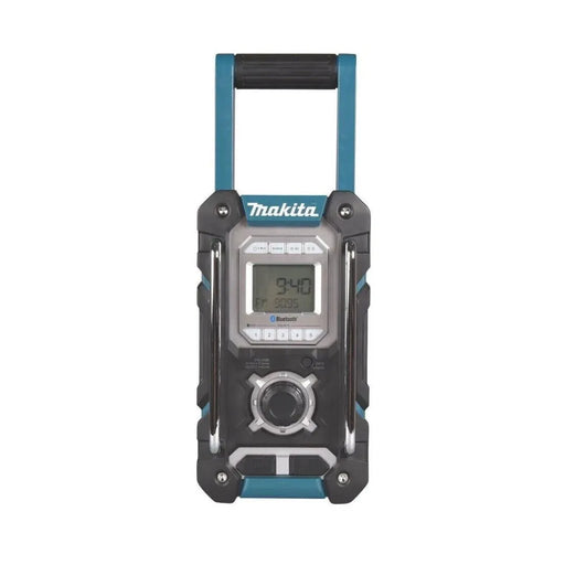 Radio de chantier MAKITA 10.8V / 18V Bluetooth + Stat Ipod + USB DMR108N (sans batterie) - Déstockage - Drakare