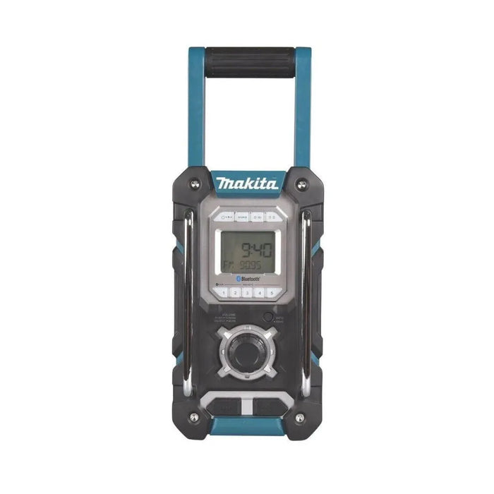 Radio de chantier MAKITA 10.8V / 18V Bluetooth + Stat Ipod + USB DMR108N (sans batterie) - Déstockage - Drakare
