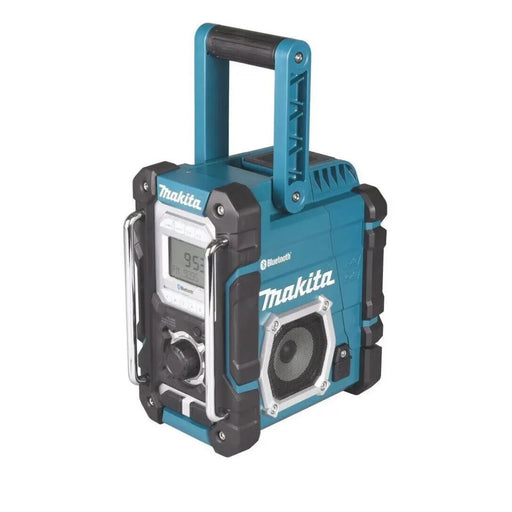 Radio de chantier MAKITA 10.8V / 18V Bluetooth + Stat Ipod + USB DMR108N (sans batterie) - Déstockage - Drakare