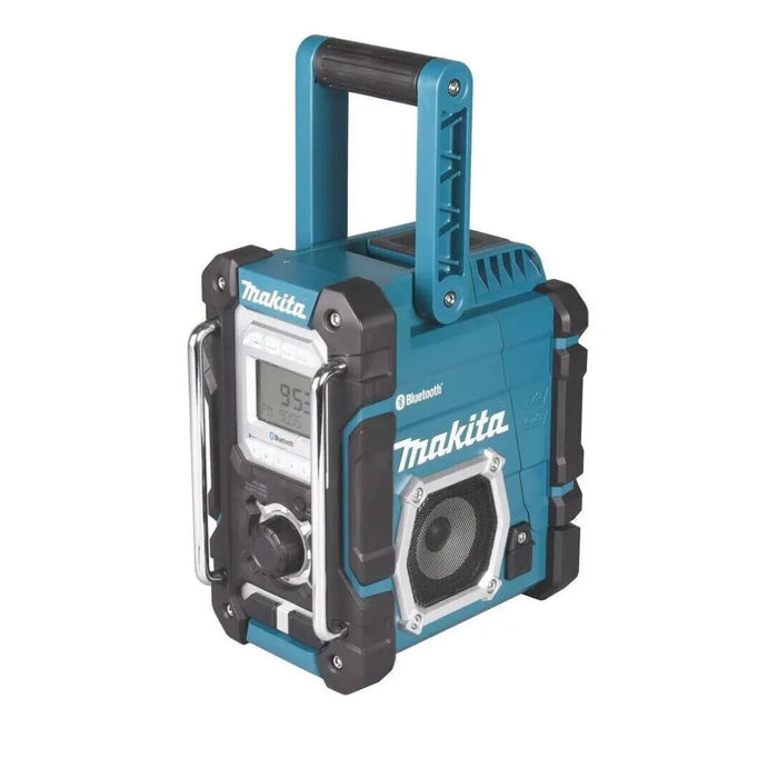 Radio de chantier MAKITA 10.8V / 18V Bluetooth + Stat Ipod + USB DMR108N (sans batterie) - Déstockage - Drakare