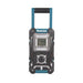Radio de chantier MAKITA 10.8V / 18V Bluetooth + Stat Ipod + USB DMR108N (sans batterie) - Reconditionné - Drakare