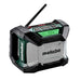 Radio de chantier METABO 12V / 18V secteur & batterie - Bluetooth - AM/FM R 12-18 BT (sans batterie) - Déstockage - Drakare
