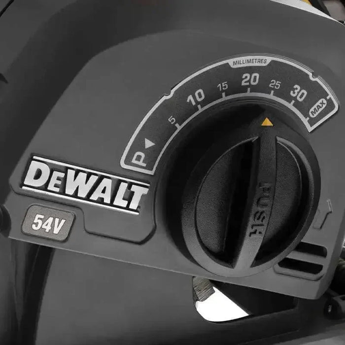 Rainureuse à béton DEWALT 54V FlexVolt XR + coffret TSTAK DCG200NT-XJ (sans batterie) - Reconditionné - Drakare