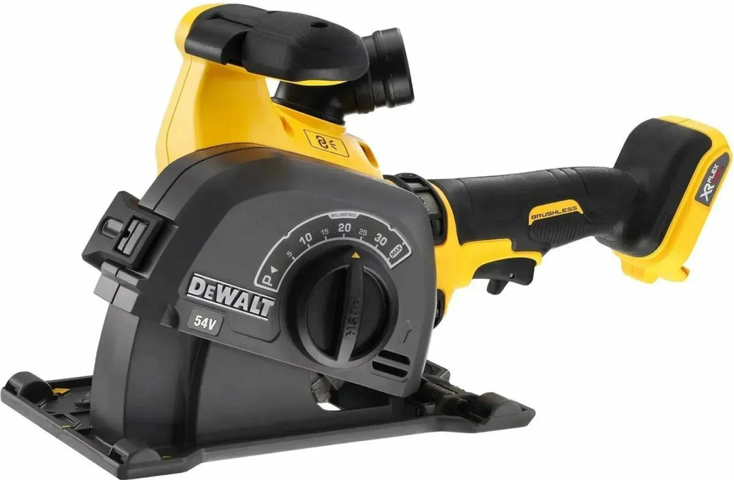 Rainureuse à béton DEWALT 54V Li-Ion (2x 9Ah) FlexVolt XR + coffret TSTAK DCG200X2-QW - Reconditionné - Drakare