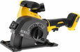 Rainureuse à béton DEWALT 54V Li-Ion (2x 9Ah) FlexVolt XR + coffret TSTAK DCG200X2-QW - Reconditionné - Drakare