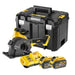 Rainureuse à béton DEWALT 54V Li-Ion (2x 9Ah) FlexVolt XR + coffret TSTAK DCG200X2-QW - Reconditionné - Drakare