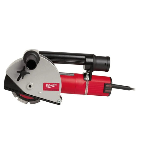 Rainureuse MILWAUKEE 1500W Ø125mm + mallette WCE 30/0 - Reconditionné - Drakare