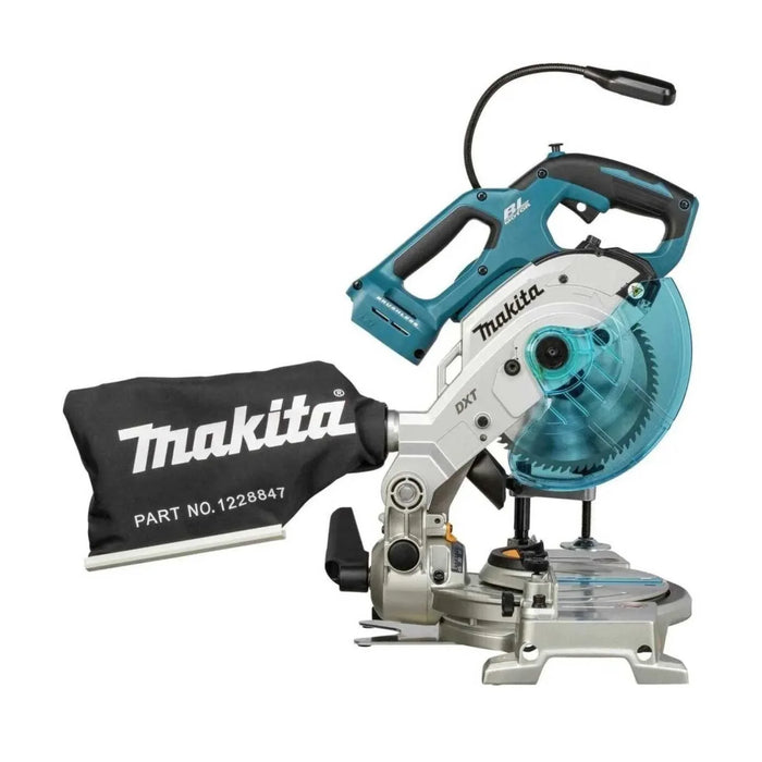 Scie à onglets radiale MAKITA 18V Ø165mm DLS600Z (sans batterie) - Déstockage - Drakare