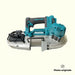 Scie à ruban Makita 18V Li-Ion LXT 66mm (solo) DPB183Z - Reconditionné - Drakare