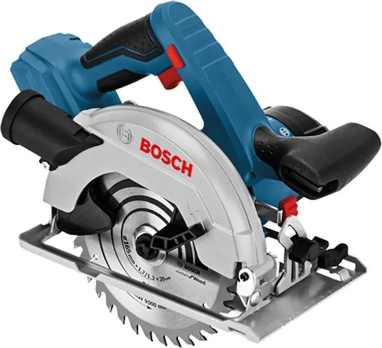 Scie circulaire BOSCH PRO 18V Ø165mm + coffret L-BOXX GKS 18V-57 G (sans batterie) - Déstockage - Drakare