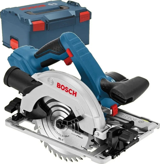 Scie circulaire BOSCH PRO 18V Ø165mm + coffret L-BOXX GKS 18V-57 G (sans batterie) - Déstockage - Drakare