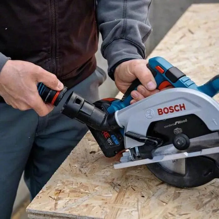 Scie circulaire BOSCH PRO 18V Ø165mm GKS18V-57-2 (sans batterie) - Déstockage - Drakare