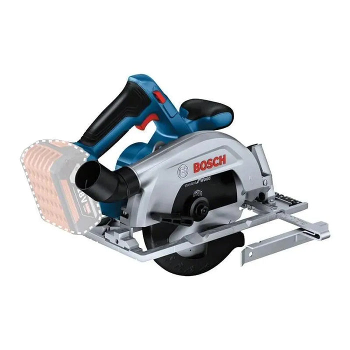 Scie circulaire BOSCH PRO 18V Ø165mm GKS18V-57-2 (sans batterie) - Déstockage - Drakare
