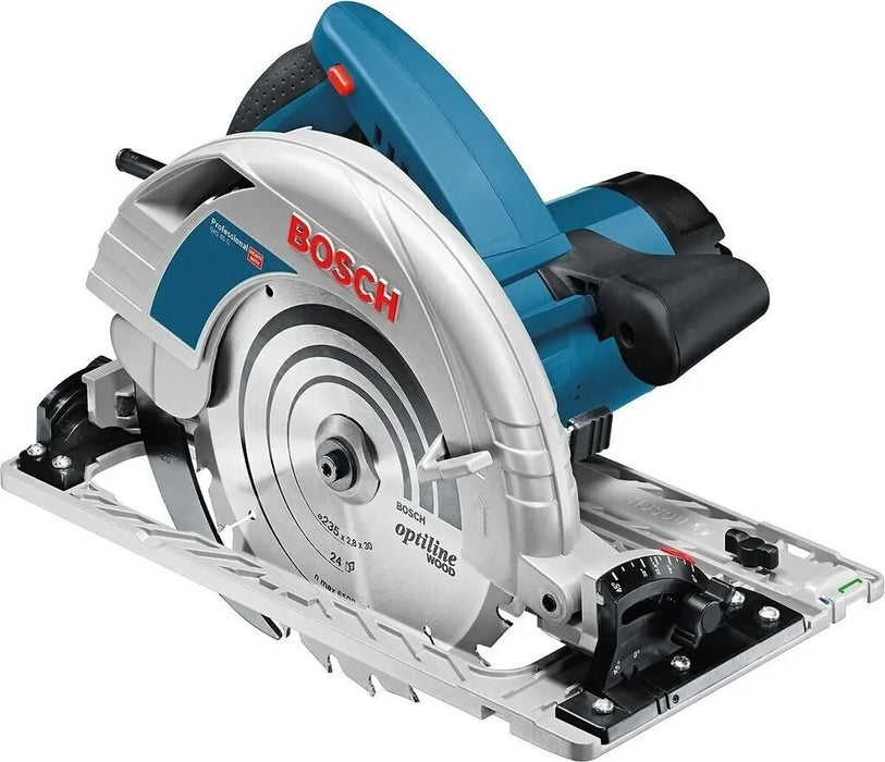 Scie circulaire BOSCH PRO 2200W Ø235m + coffret L-BOXX GKS 85 G - Déstockage - Drakare