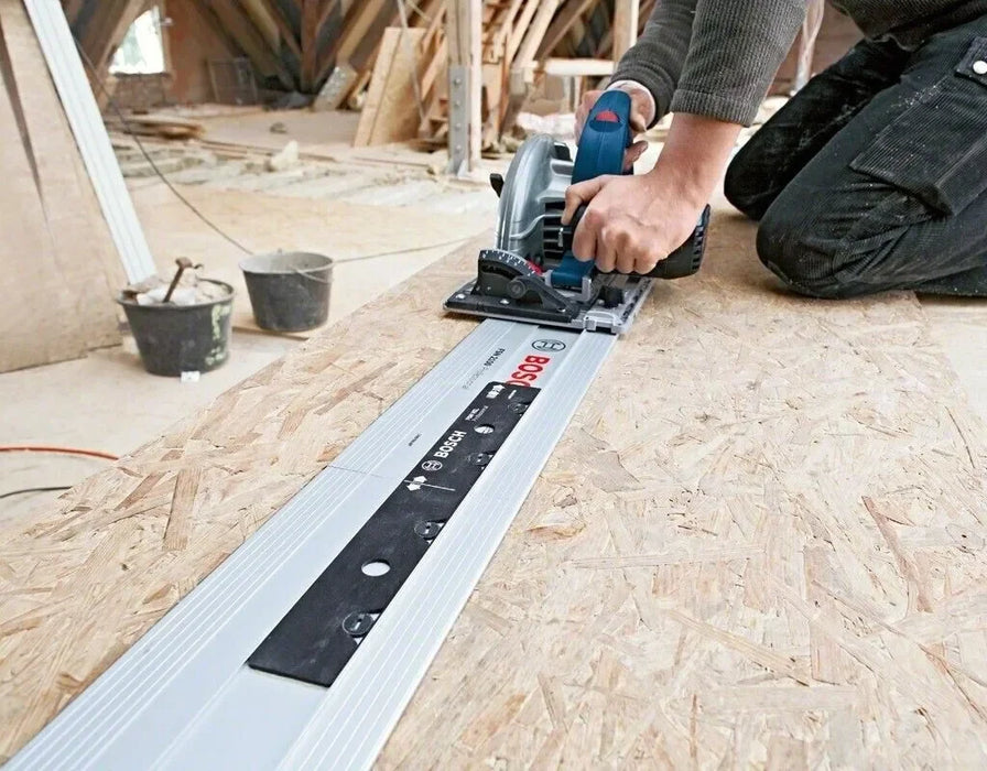 Scie circulaire BOSCH PRO 2200W Ø235m + coffret L-BOXX GKS 85 G - Déstockage - Drakare