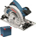 Scie circulaire BOSCH PRO 2200W Ø235m + coffret L-BOXX GKS 85 G - Déstockage - Drakare