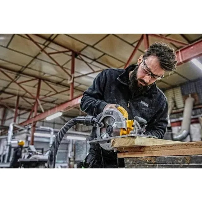 Scie circulaire DEWALT 1600W Ø190mm + mallette DWE576K-QS - Reconditionné - Drakare