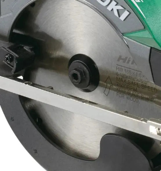 Scie circulaire HIKOKI 1050W Ø165mm C6MEYWBZ - Déstockage - Drakare