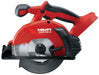 Scie circulaire HILTI 22V pour métal + coffret SCM 22-A (sans batterie) - Reconditionné - Drakare