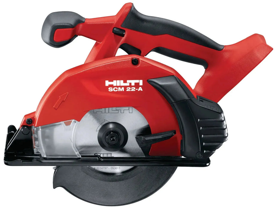 Scie circulaire Hilti 22V pour métal (solo) en coffret SCM 22-A - Reconditionné - Drakare