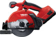 Scie circulaire Hilti 22V pour métal (solo) en coffret SCM 22-A - Reconditionné - Drakare