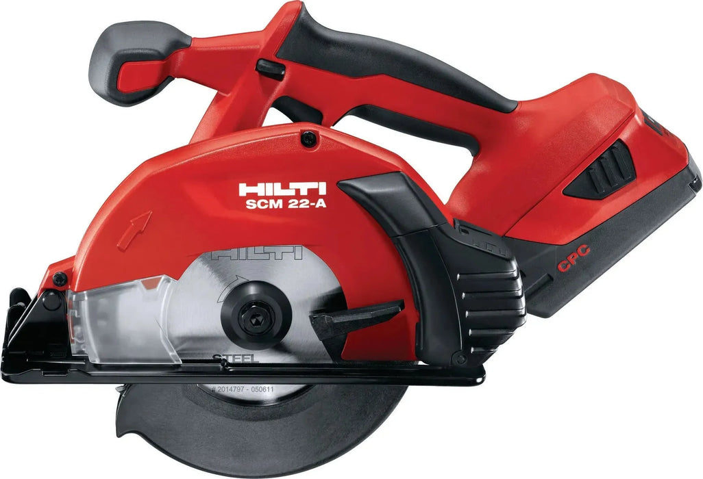 Scie circulaire Hilti 22V pour métal (solo) en coffret SCM 22-A - Reconditionné - Drakare