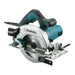 Scie circulaire MAKITA 1010W Ø165mm + coffret MAKPAC HS6601J - Déstockage - Drakare
