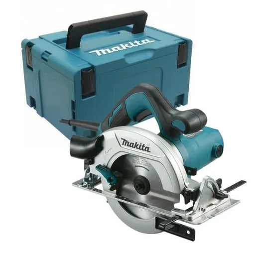 Scie circulaire MAKITA 1010W Ø165mm + coffret MAKPAC HS6601J - Déstockage - Drakare